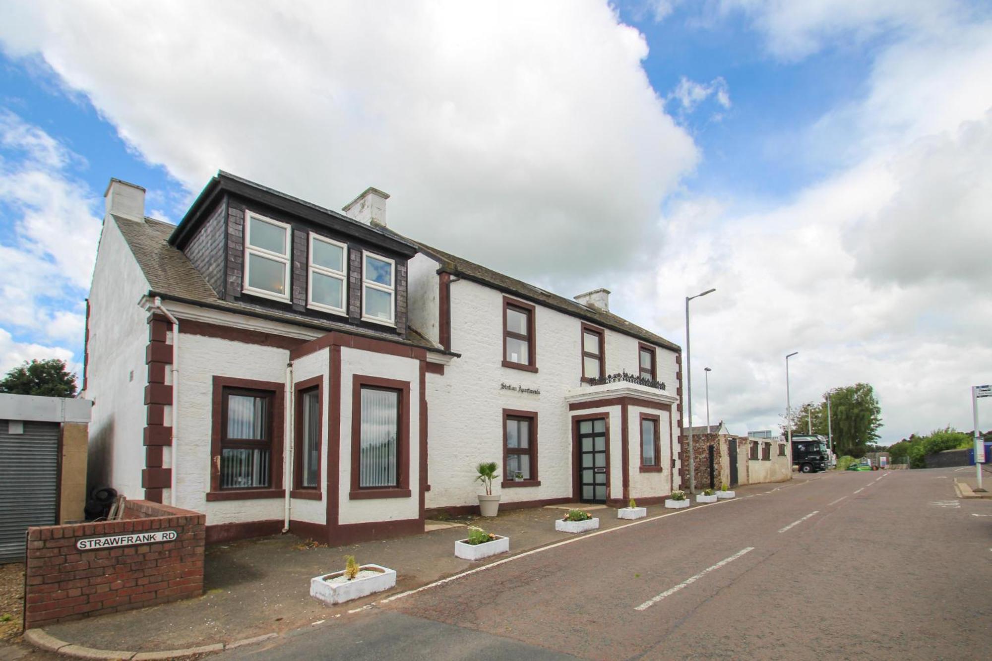 شقة Lavish 2 Bed Sleeps 5 Near Lanark Carstairs المظهر الخارجي الصورة