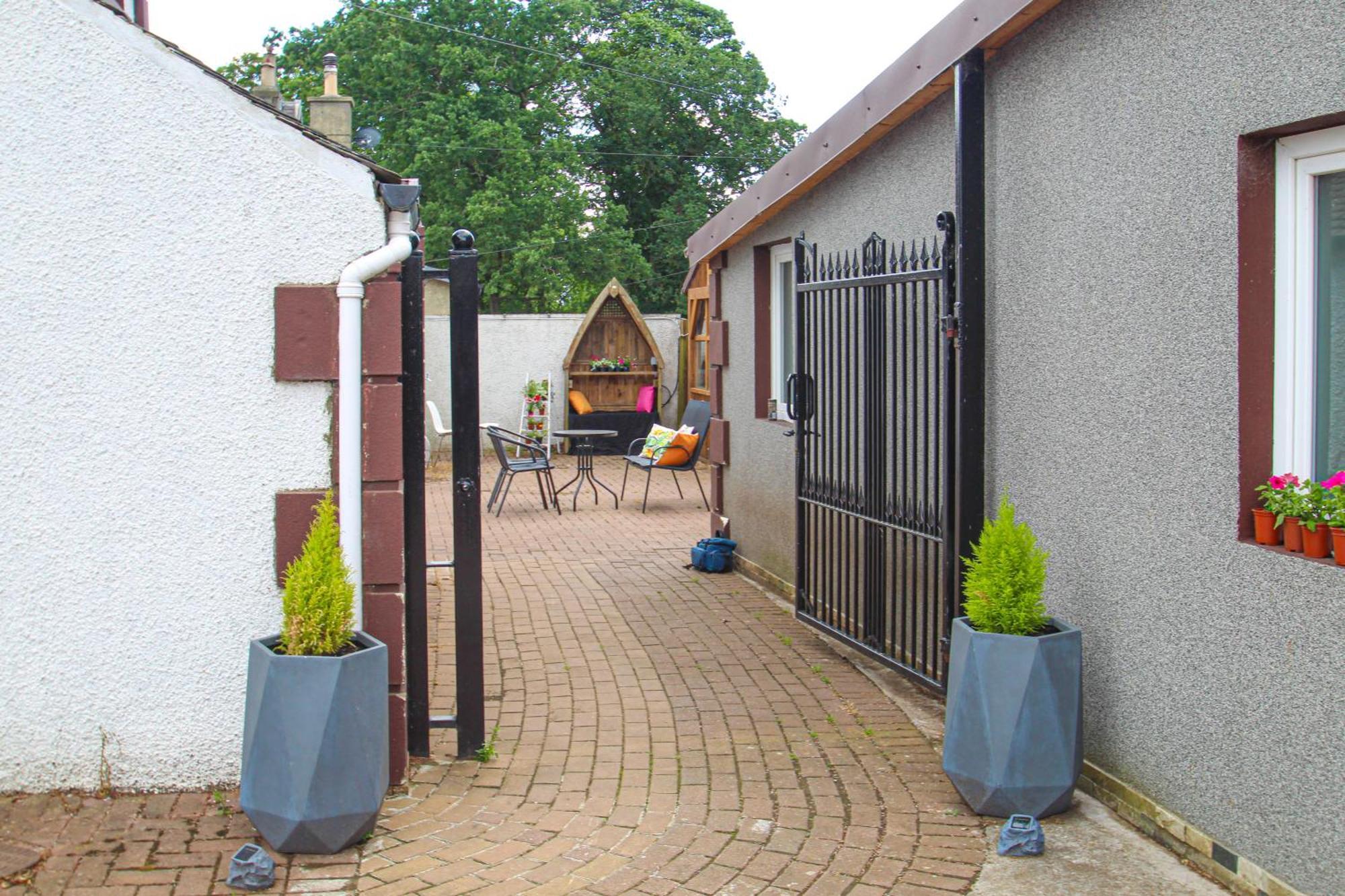 شقة Lavish 2 Bed Sleeps 5 Near Lanark Carstairs المظهر الخارجي الصورة